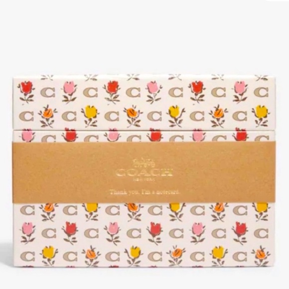 Coach Other - Coach Badlands Floral Boxed Notecard Set-NIB